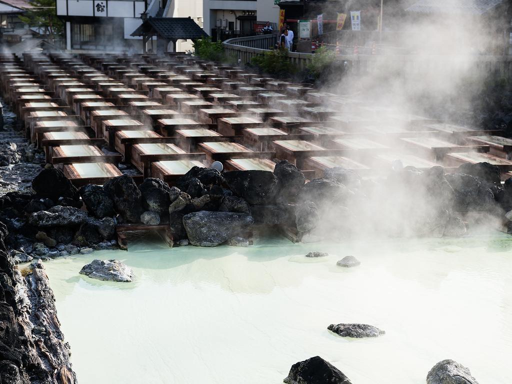 Kusatsu Onsen Futabaya Exteriér fotografie