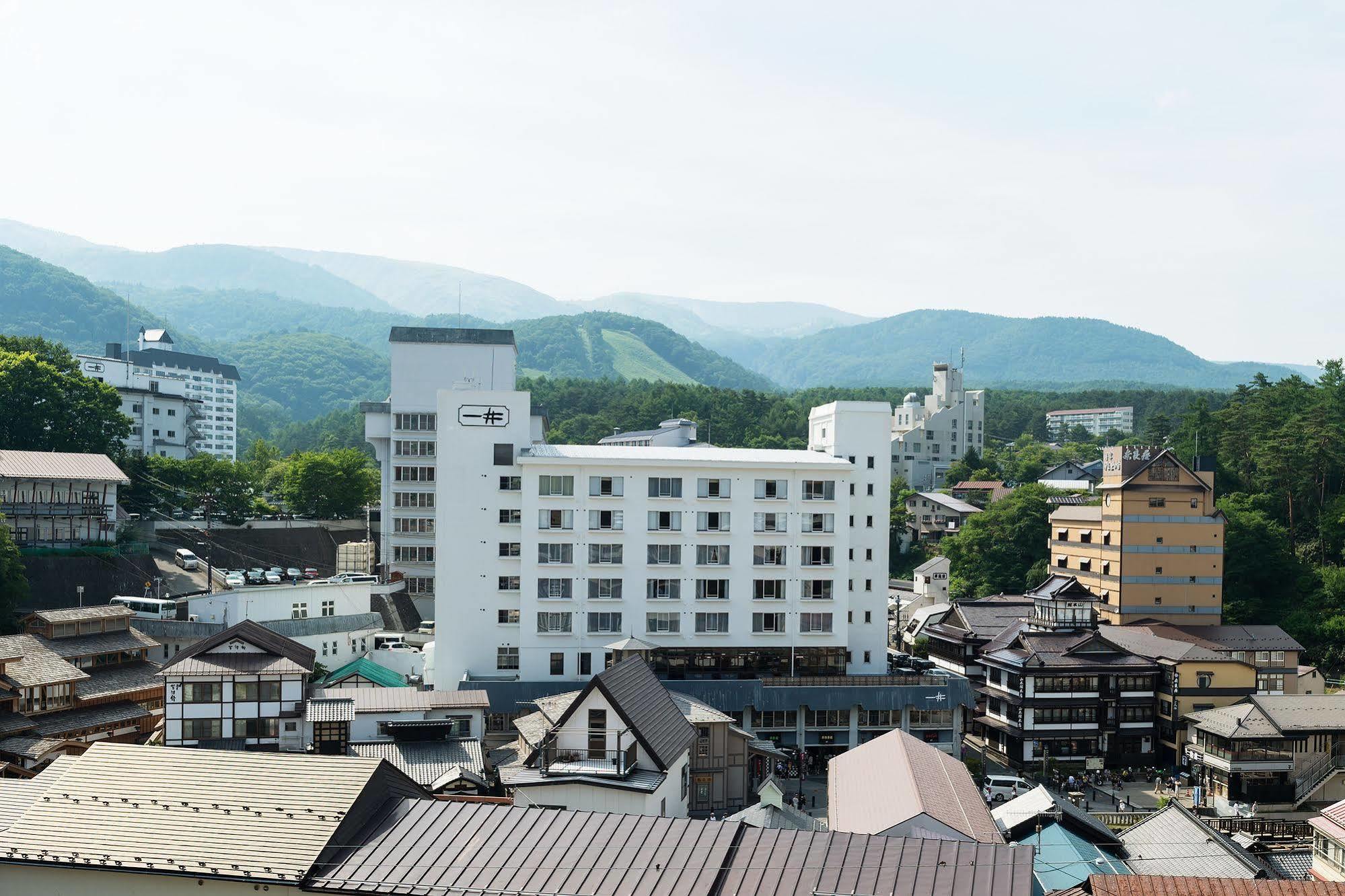 Kusatsu Onsen Futabaya Exteriér fotografie